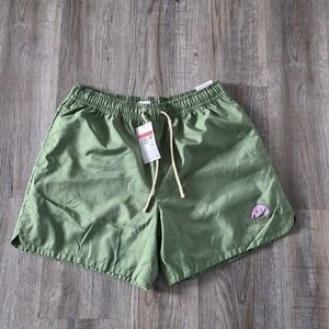 Nike Sun Club Men's Green Shorts Size L
